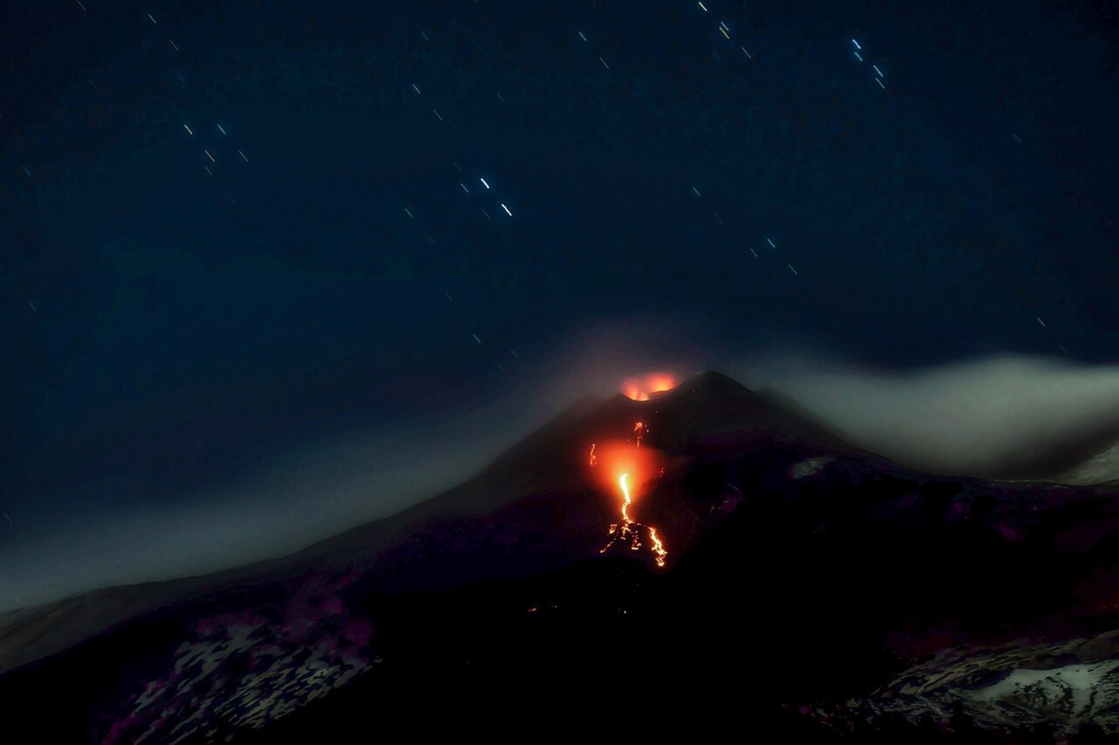 Mount Etna