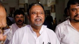 mukul-roy-file-photo_20251113214820.jpg Calcutta HC disqualifies Mukul Roy as MLA, Calcutta High Court, Mukul Roy, anti-defection law, Indian express news, current affairs