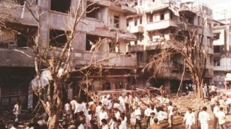 The case relates to the 12 bomb explosions which had taken place in Mumbai on March 12, 1993, killing 257 and leaving 713 injured.