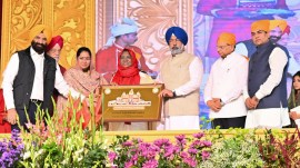 President Murmu pays tribute to Guru Tegh Bahadur, Guru Tegh Bahadur, Droupadi Murmu, President Droupadi Murmu, delhi news, India news, Indian express, current affairs