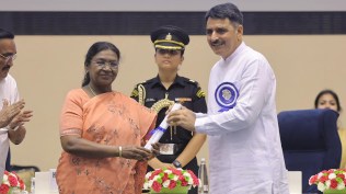 Banas Dairy, National Water Awards, Jal Shakti, water conservation and management, Shankar Chaudhary, Droupadi Murmu 