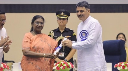 Banas Dairy, National Water Awards, Jal Shakti, water conservation and management, Shankar Chaudhary, Droupadi Murmu 