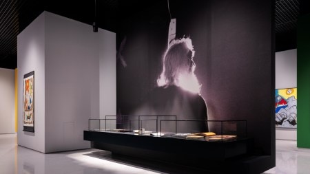 work and legacy of MF Husain opens to public, work of MF Husain opens to public, MF Husain, MF Husain artwork, Doha, MF Husain, Indian express news, current affairs