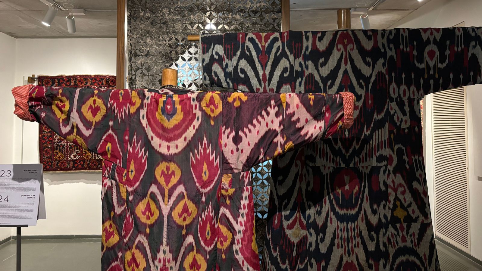 Textile traditions: Museum opens to a Central Asian journey back in fabric of time
