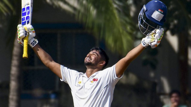 On a surface that had early spite but eased out later, Musheer was the only batter who found a measure of the opposition attack in an absorbing opening session. (PTI Photo)