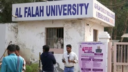 Al Falah University in Faridabad