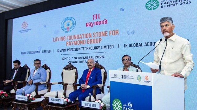 CII partnership meet, Naidu hails Andhra as investment hub, Andhra Pradesh, Chandrababu Naidu, N Chandrababu Naidu, Indian express news, current affairs