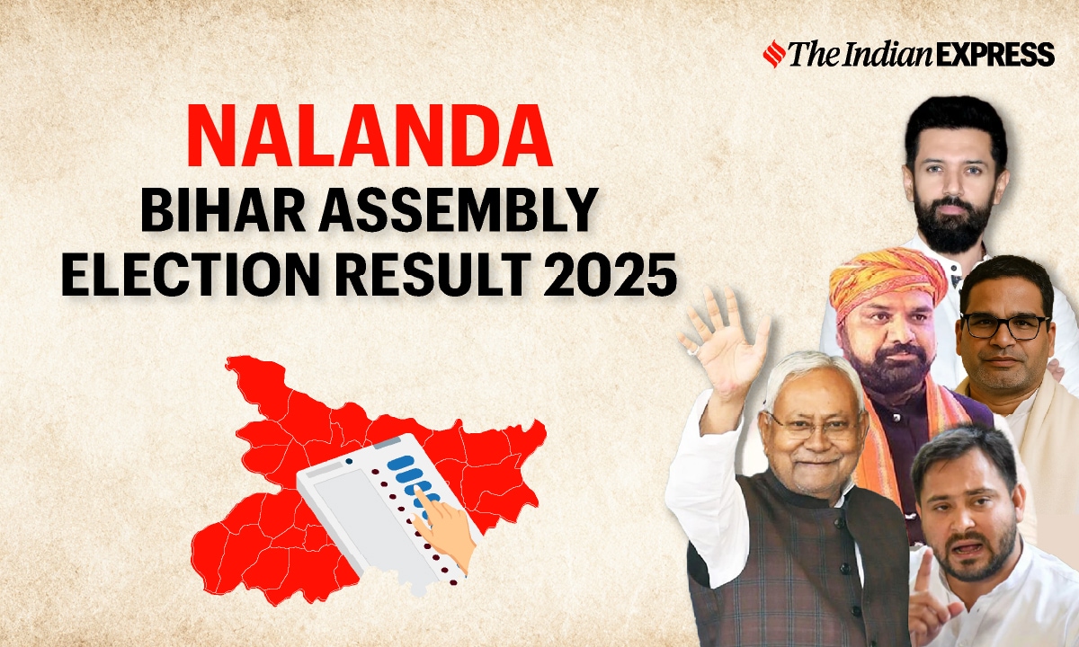 Nalanda (Bihar) Assembly Election Results 2025 Live: Winner, Runner-up, Candidates List
