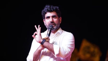 Andhra eyes $1 tn investments in 5 years, job creation: Lokesh