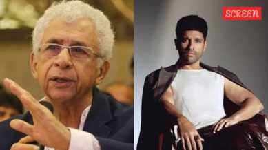 Naseeruddin Shah reacts to Farhan Akhtar comment