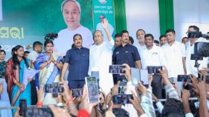 “They (BJP) had stolen votes to form the government earlier and now they have stolen a candidate,” said Patnaik, referring to Jay Dholakia joining the BJP and becoming its candidate for the byelection.