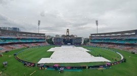 IND vs SA World Cup final: Last Sunday, the Navi Mumbai stadium had suffered a washout due to rain during the India vs Bangladesh clash. (PTI)