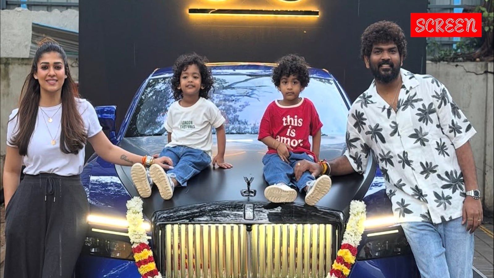 Nayanthara gets Rs 10 cr Rolls-Royce from husband Vignesh Shivan on birthday, see photos