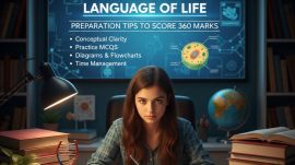 NEET UG 2026 Biology: The language of life — preparation tips to score 360 marks