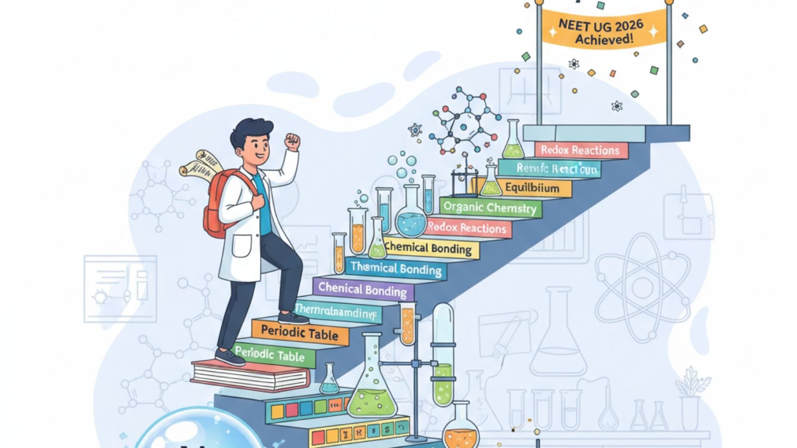 From concept of Mole to achieving NEET UG 2026 goal: Chemistry prep guide here