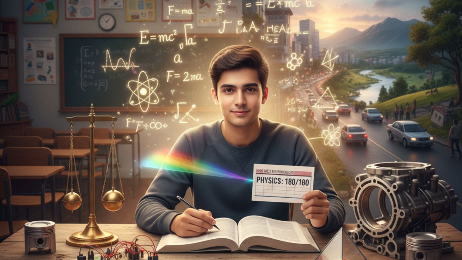 Get 180 marks in NEET UG’s Physics section by linking concepts to reality; here’s your tips from experts