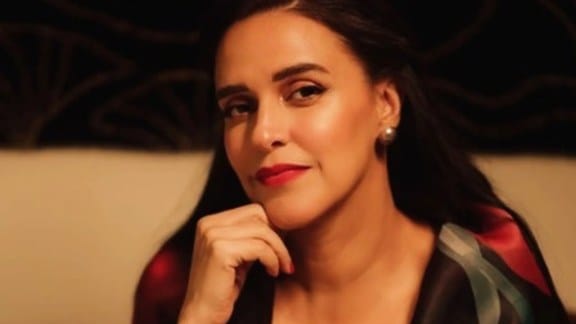 Neha Dhupia does 108 Surya Namaskars