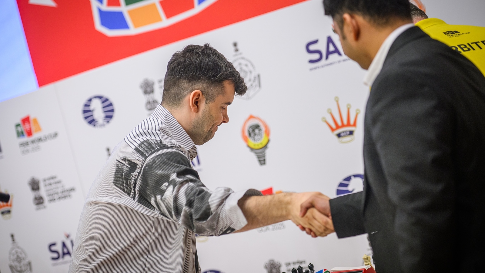 Ian Nepomniachtchi loses to Diptayan Ghosh in Chess World Cup, leaves in a huff after elimination