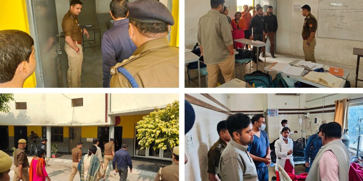 19 students fall seriously ill at UP school: Was it a gas leak or pepper spray? Cops to probe