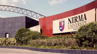 Nirma University, Nirma University Convocation, Nirma University confers degrees to students, Ahmedabad news, Gujarat news, Indian express, current affairs