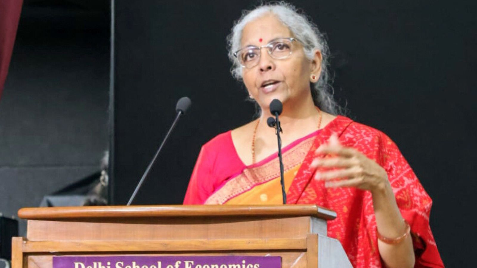 Sound and strong macro fundamentals help us speak up, take a stand, says FM