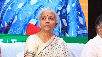 Gateway of Guwahati, Nirmala Sitharaman, Assam floating terminal, floating terminal inaugurated in Assam, Gateway of Guwahati Terminal and Jetty, Indian express news, current affairs