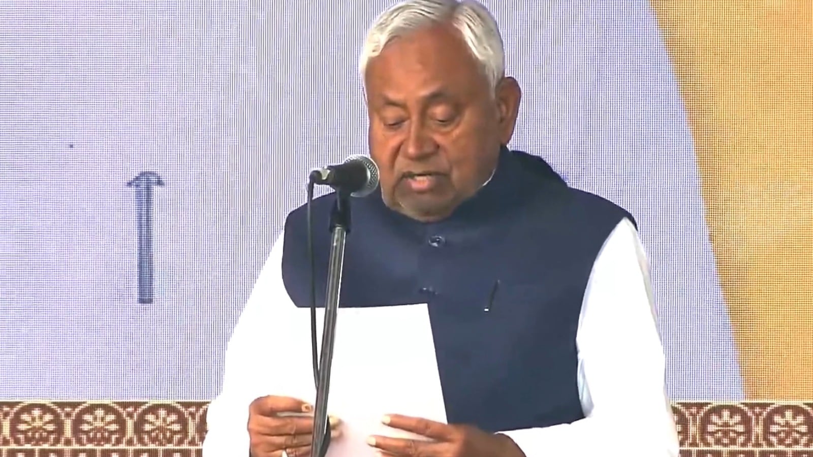 Bihar CM Oath Ceremony LIVE Updates: Nitish Kumar takes oath as Bihar CM for a record 10th time; Samrat Choudhary, Vijay Kumar Sinha also sworn-in