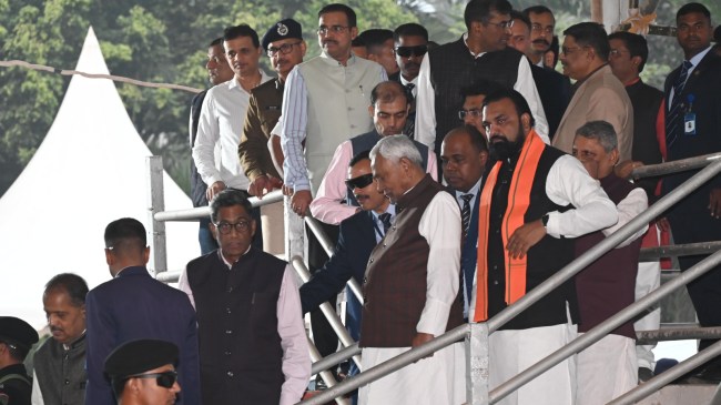 Bihar Cabinet berth talks, Bihar Cabinet, Nitish Kumar, janata dal united, Amit Shah, JDU leaders meet Shah, JDU leaders meet Shah over Speaker choice, bihar Speaker choice, Indian express news, current affairs