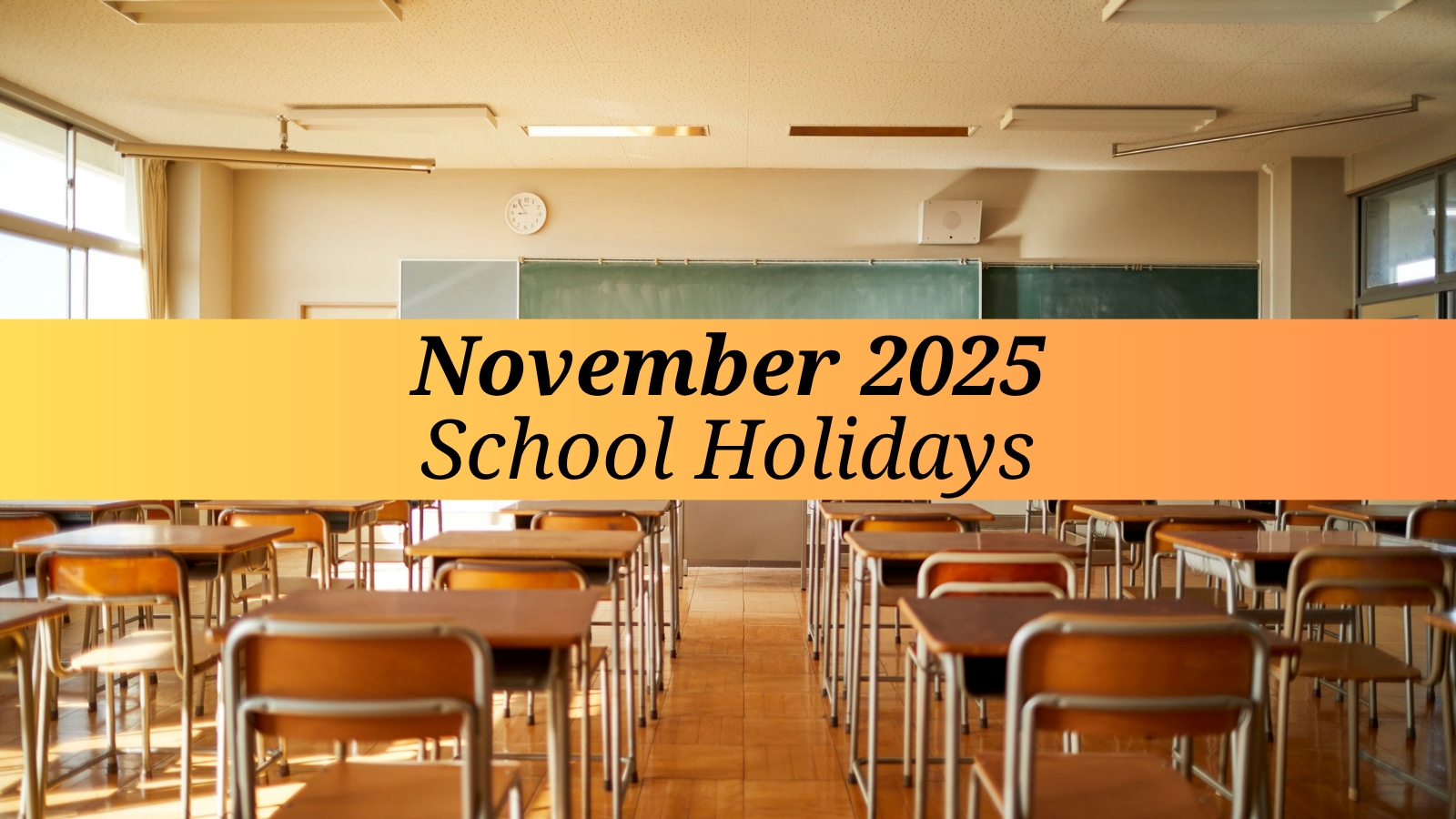 November School Holidays 2025: Full list of state-wise holidays when schools and colleges remain closed