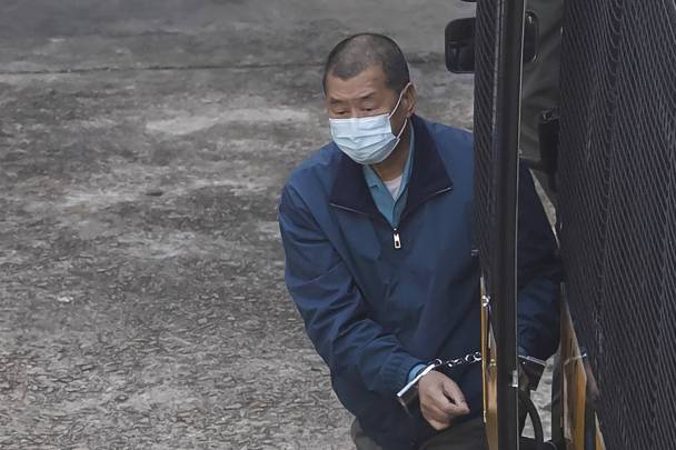 In his meeting with Xi, Trump reportedly pushed for release of jailed Hong Kong media tycoon Jimmy Lai