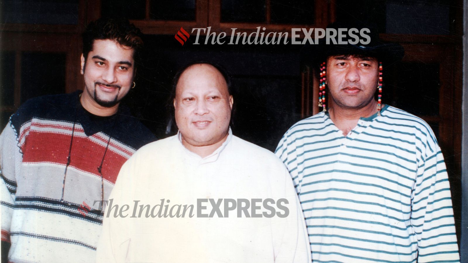 nusrat fateh ali khan, anu malik, bally sagoo