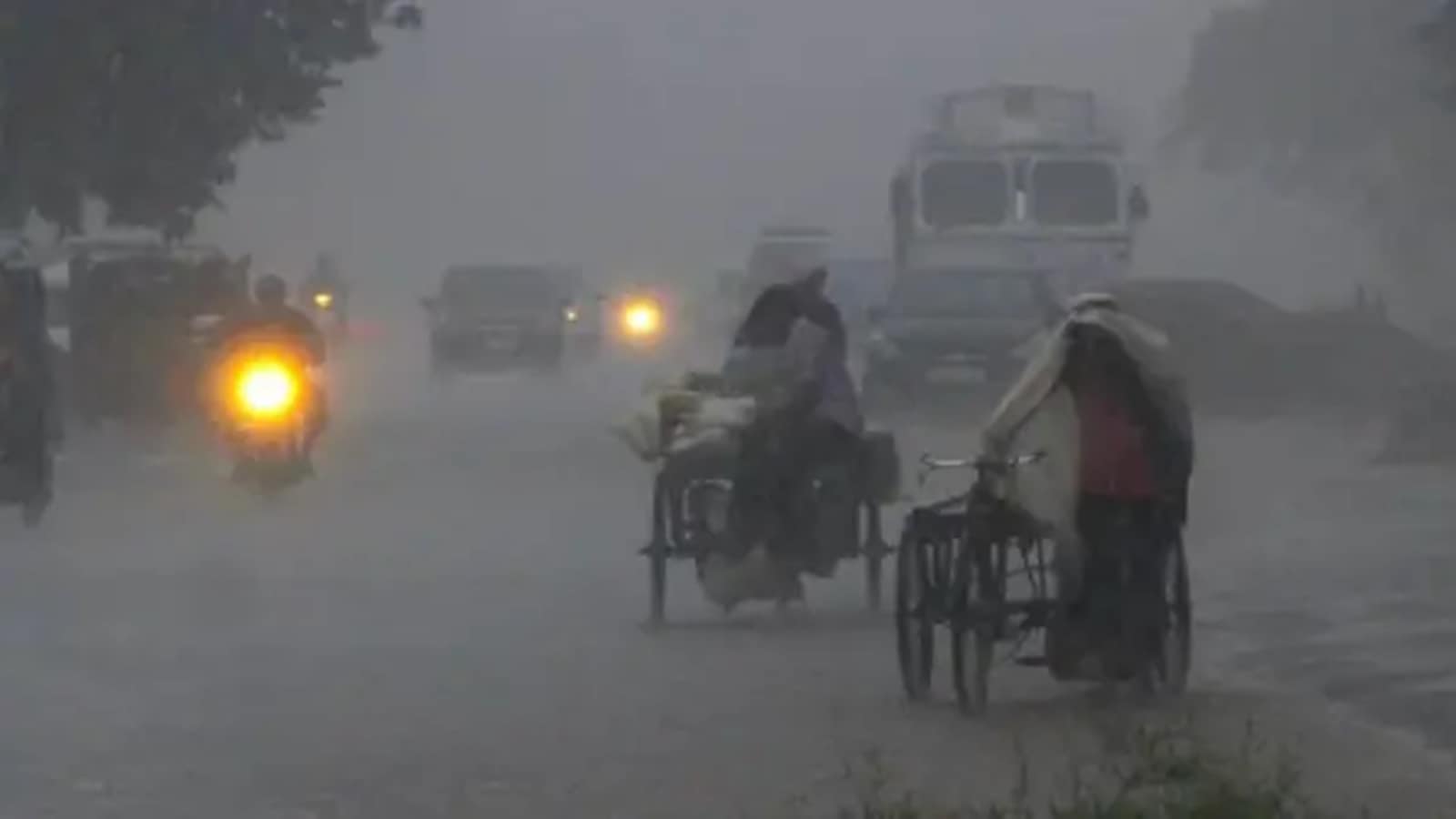 IMD forecasts heavy rain, squally weather for Andaman and Nicobar