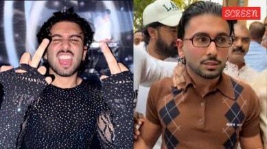 Orry shares partying video showing his middle finger, hours after being questioned in a drugs case