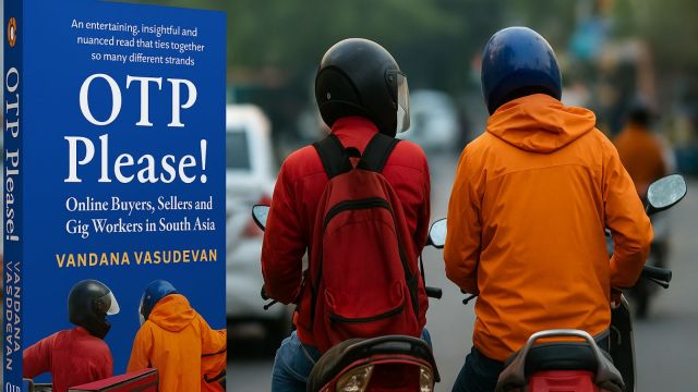 Vandana Vasudevan’s OTP Please! may not be the first attempt to capture the gig economy in its entirety, but it approaches it from an angle that makes the shifts it has wrought in our lives more viscerally felt.