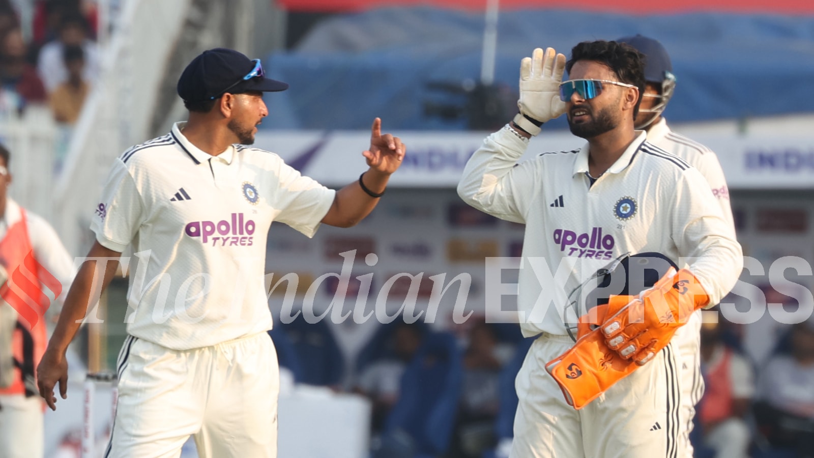 India vs South Africa highlights, 1st Test Day 2: SA 93/7 at stumps vs IND in Kolkata