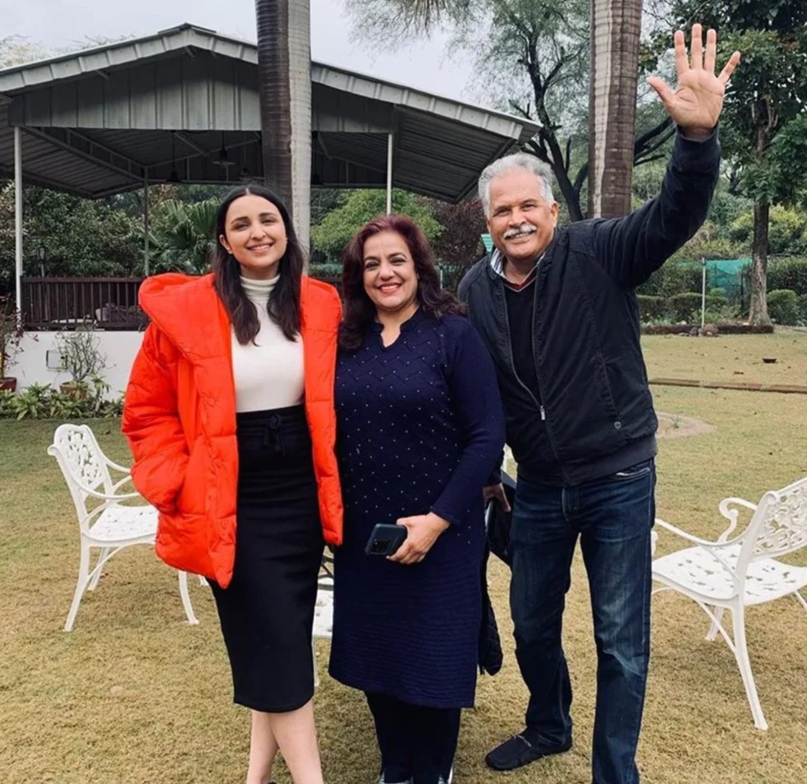 Parineeti Chopra parents