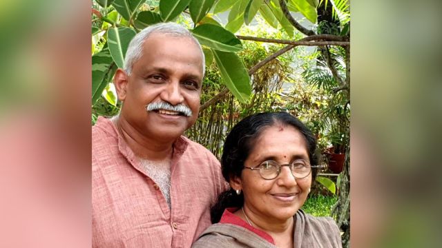 paul farmer award,Dr Lalitha Regi & Dr Regi George, pune,