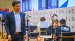 India's Pentala Harikrishna walks during his fourth round game at the FIDE World Cup in Goa. (PHOTO: Michal Walusza)
