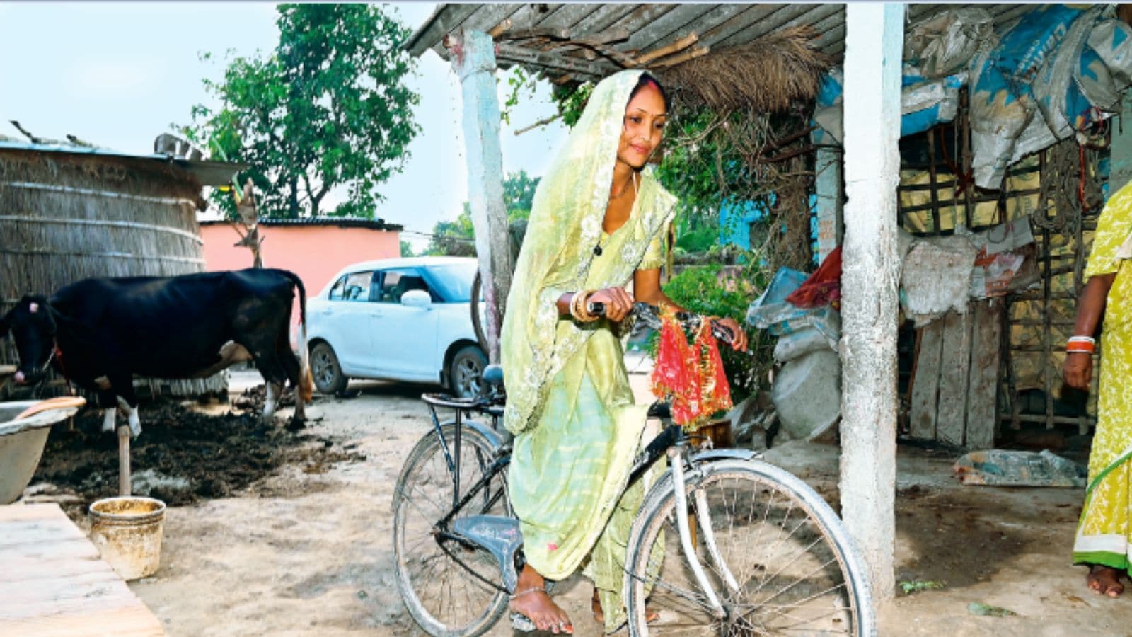 Rinku’s cousin Rupa Kumari went on to do her BA and is now a mother of four. Express