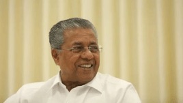 Kerala CM Pinarayi Vijayan