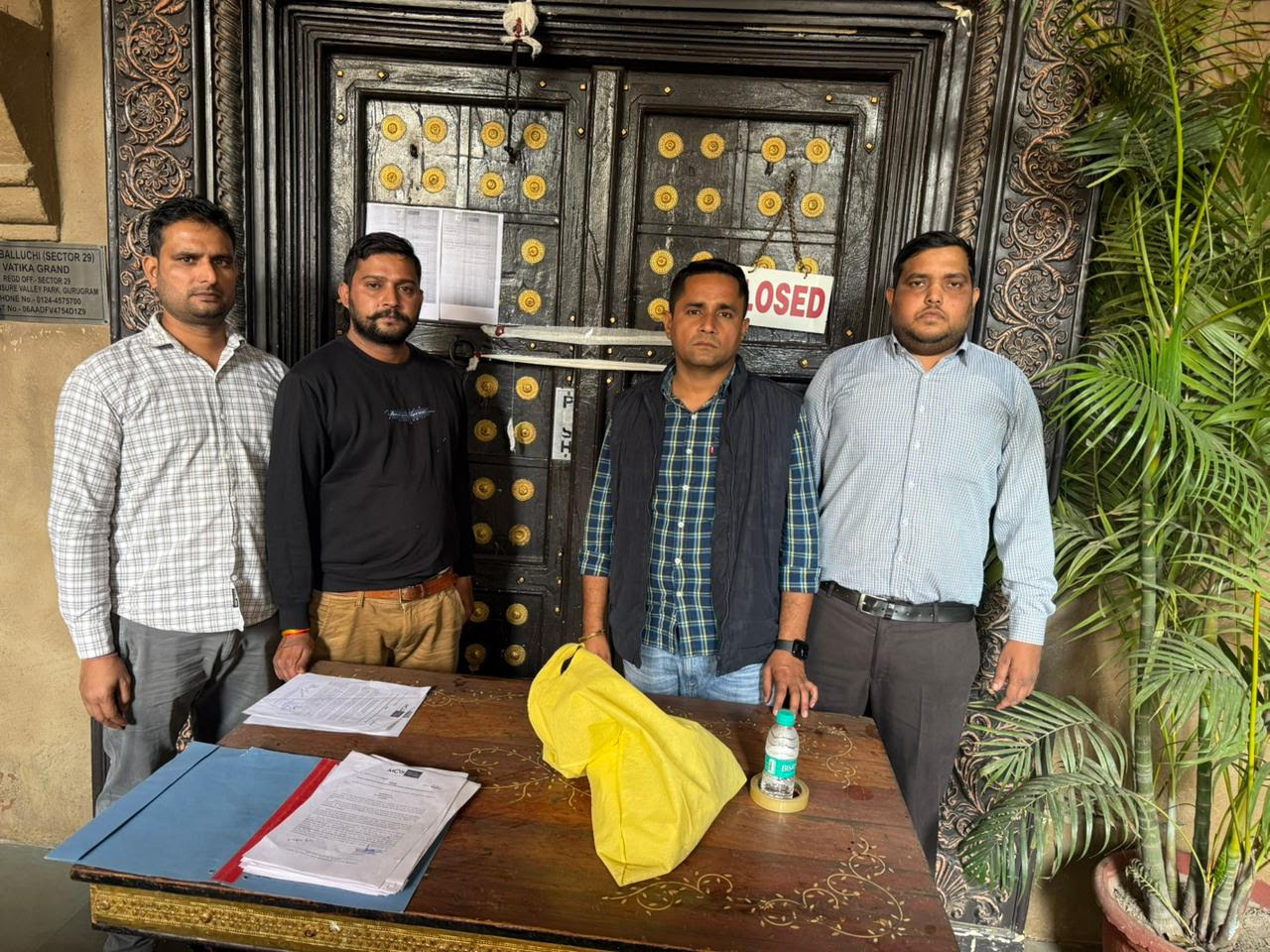 Pind Balluchi among two commercial properties sealed in Gurgaon over unpaid property tax