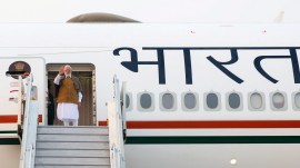 pm modi embarks on south africa