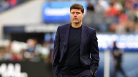 Pochettino took over his current role with US in September 2024, a few months after he quit as Chelsea manager after managing the London club for one season. (AP)