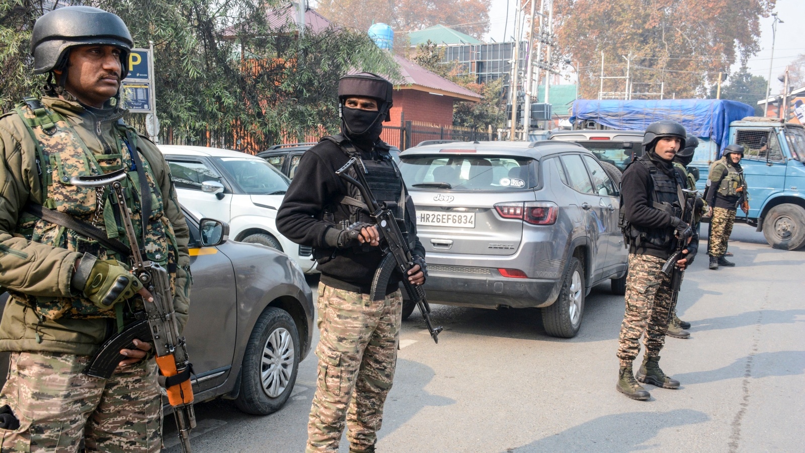 Mob vandalises shops in Nainital’s Haldwani amid tensions over cattle remains found near school