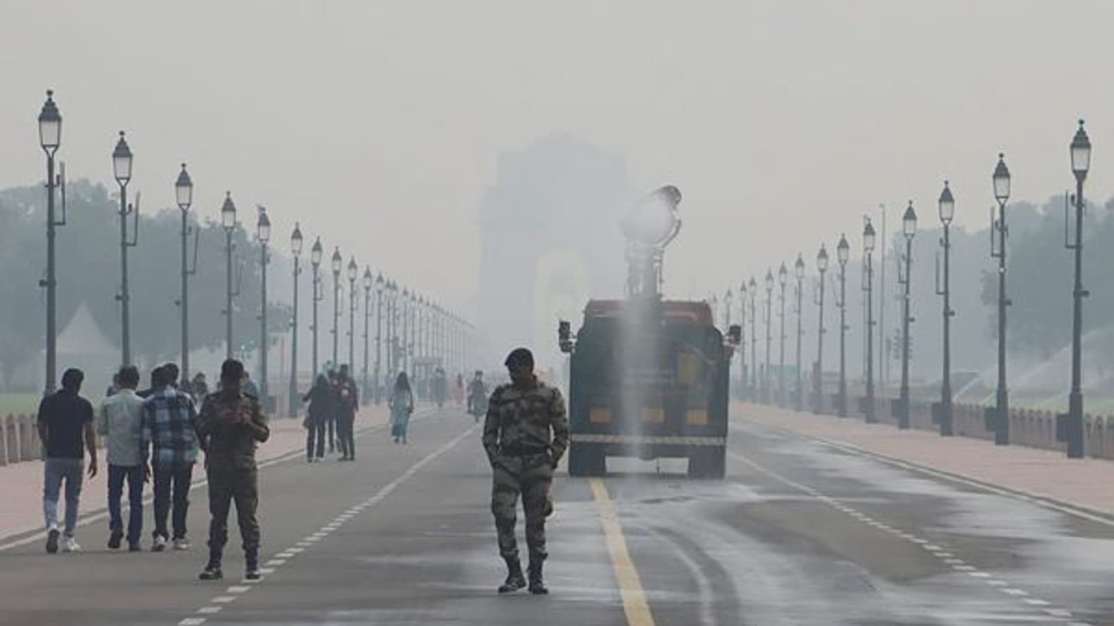 School children moves Delhi HC for direction not to hold sports events during peak pollution time