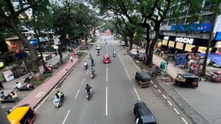 pothole free pune city