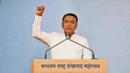 Goa, Panaji, Goa crime spurt, Panaji crime spurt, National Security Act (NSA), Pramod Sawant, Panaji, Indian express news, current affairs