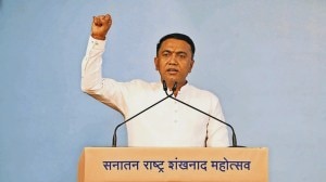 Goa, Panaji, Goa crime spurt, Panaji crime spurt, National Security Act (NSA), Pramod Sawant, Panaji, Indian express news, current affairs