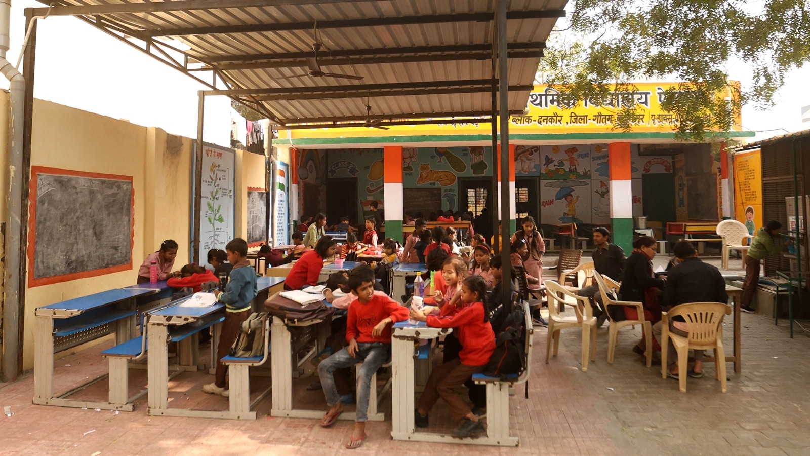 ‘Exams nearing… course not completed’: Teachers on SIR duty, students in Noida & Greater Noida pay the price