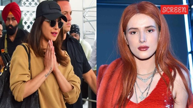 Priyanka Chopra hired fans to pose with her at airport? Bella Thorne dismisses claims